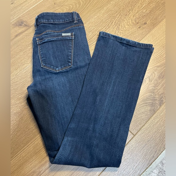 White House Black Market Classic Boot Leg Medium Wash Denim Jeans Pants Women 0R - Picture 6 of 6